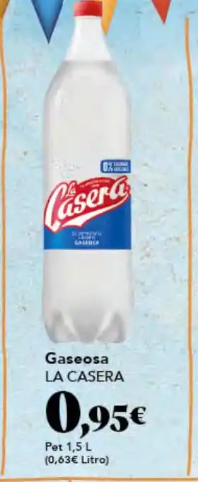 Gadis LA CASERA Gaseosa oferta