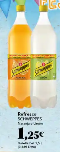 Gadis SCHWEPPES Refresco oferta