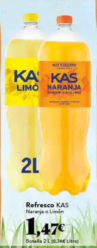 Gadis KAS Refresco oferta