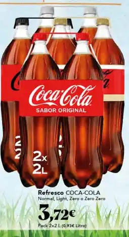 Gadis COCA-COLA Refresco oferta