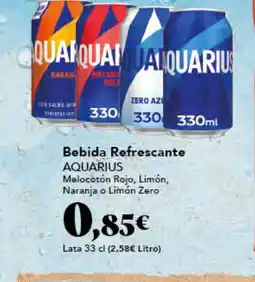 Gadis AQUARIUS Bebida Refrescante oferta