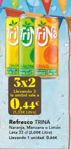 Gadis TRINA Refresco oferta