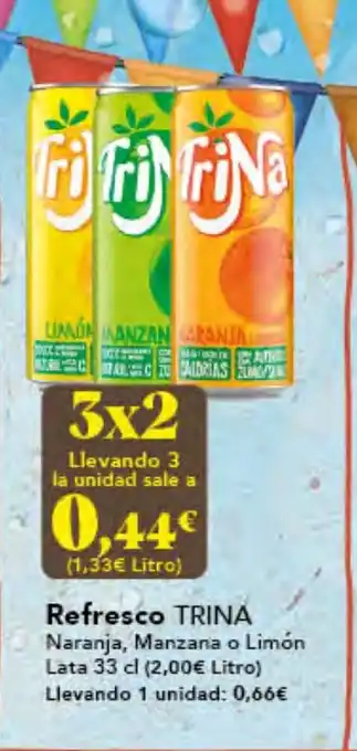 Gadis TRINA Refresco oferta