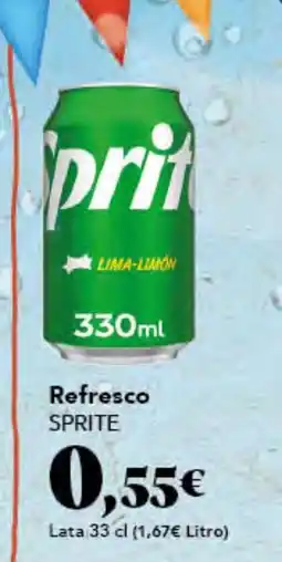 Gadis SPRITE Refresco oferta