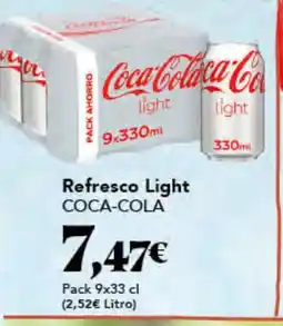 Gadis COCA-COLA Refresco Light oferta