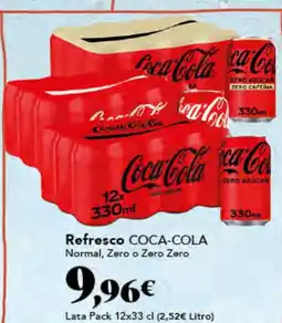 Gadis COCA-COLA Refresco oferta