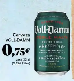 Gadis VOLL-DAMM Cerveza oferta