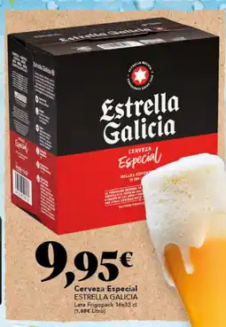 Gadis ESTRELLA GALICIA Cerveza Especial oferta
