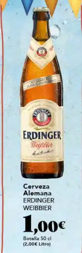 Gadis ERDINGER WEIBBIER Cerveza Alemana oferta