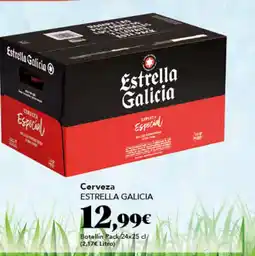 Gadis ESTRELLA GALICIA Cerveza oferta