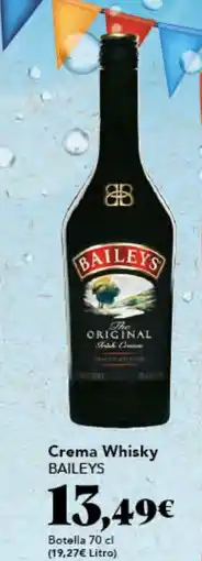 Gadis BAILEYS Crema Whisky oferta