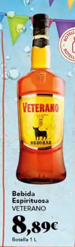Gadis VETERANO Bebida Espirituosa oferta