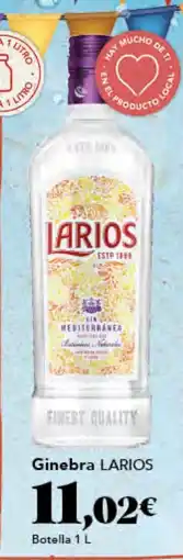 Gadis LARIOS Ginebra oferta