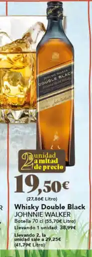 Gadis JOHNNIE WALKER Whisky Etiqueta Roja oferta