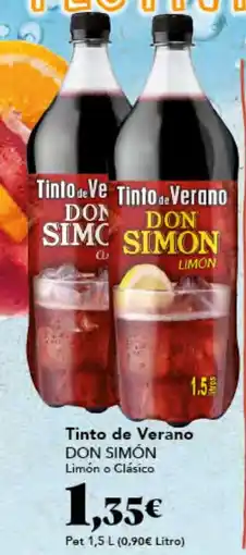 Gadis DON SIMÓN Tinto de Verano oferta