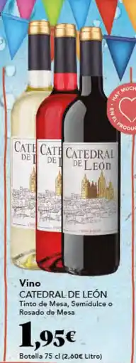 Gadis CATEDRAL DE LEÓN Vino oferta