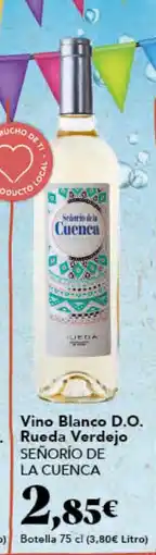 Gadis SEÑORÍO DE LA CUENCA Vino Blanco D.O. Rueda Verdejo oferta