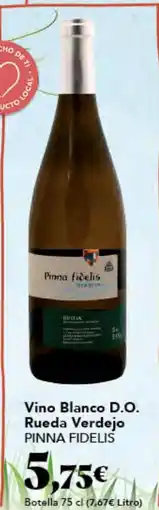 Gadis PINNA FIDELIS Vino Blanco D.O. Rueda Verdejo oferta