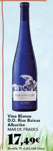 Gadis MAR DE FRADES Vino Blanco D.O. Rías Baixas Albariño oferta