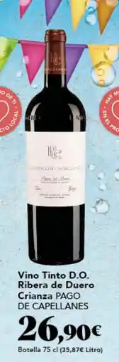 Gadis PAGO DE CAPELLANES Vino Tinto D.O. Ribera de Duero Crianza oferta