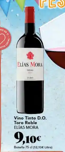 Gadis ELÍAS MORA Vino Tinto D.O. Toro Roble oferta