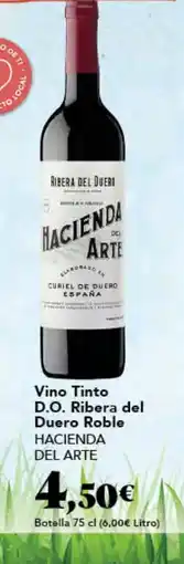 Gadis HACIENDA DEL ARTE Vino Tinto D.O. Ribera del Duero Roble oferta