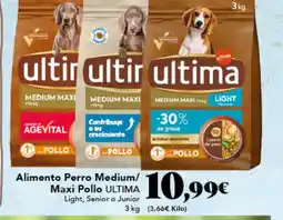 Gadis ULTIMA Alimento Perro Medium/ Maxi Pollo oferta