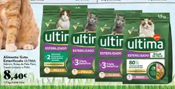 Gadis ULTIMA Alimento Gato Esterilizado oferta