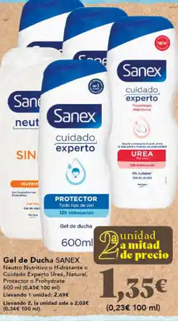 Gadis SANEX Gel de Ducha oferta