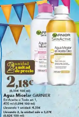 Gadis GARNIER Agua Micelar oferta