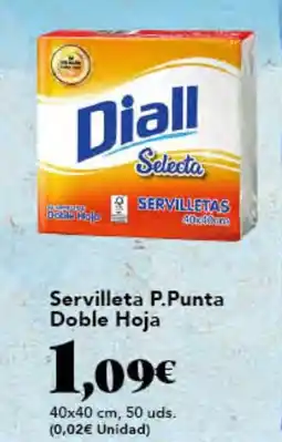 Gadis Servilleta P.Punta Doble Hoja oferta