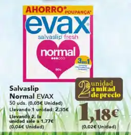 Gadis EVAX Salvaslip Normal oferta