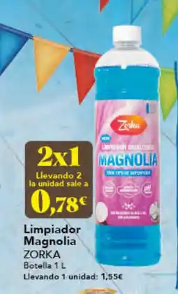Gadis ZORKA Limpiador Magnolia oferta