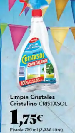 Gadis CRISTASOL Limpia Cristales Cristalino oferta