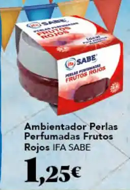 Gadis IFA SABE Ambientador Perlas Perfumadas Frutos Rojos oferta