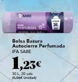 Gadis IFA SABE Bolsa Basura Autocierre Perfumada oferta