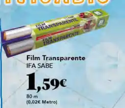 Gadis IFA SABE Film Transparente oferta