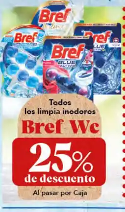 Gadis BREF WC Todos los limpia inodoros oferta