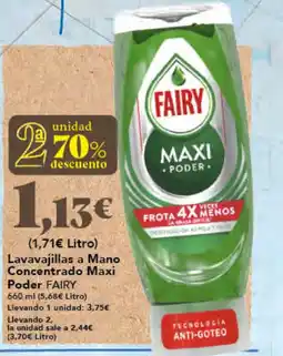 Gadis FAIRY Lavavajillas a Mano Concentrado Maxi oferta