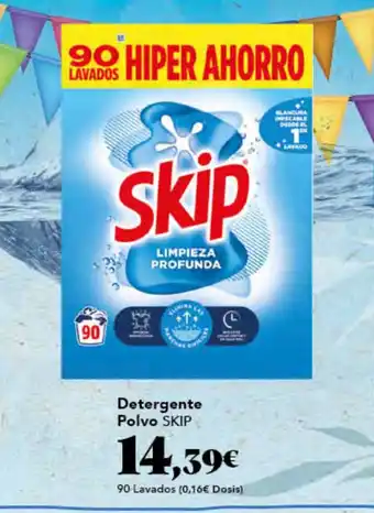 Gadis SKIP Detergente Polvo oferta