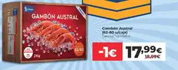 La Sirena Gambón Austral oferta
