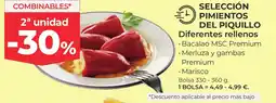 La Sirena Selección pimientos del piquillo oferta