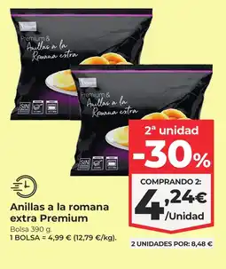 La Sirena Anillas a la Romana extra oferta