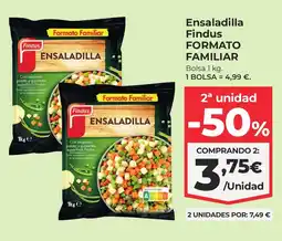 La Sirena Ensaladilla Findus oferta