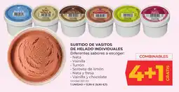 La Sirena Surtido de vasitos de helado individuales oferta