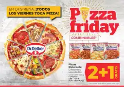 La Sirena Pizzas Ristorante oferta