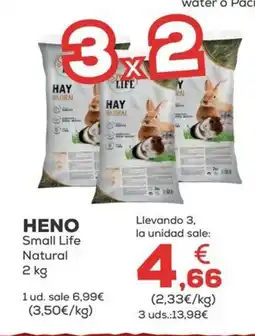 Kiwoko HENO Small Life Natural oferta