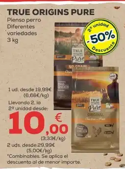 Kiwoko TRUE ORIGINS PURE Pienso perro oferta