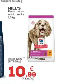 Kiwoko HILL'S Pienso perro Adulto senior oferta