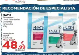 Kiwoko NATH Pienso perro Dietas veterinarias oferta